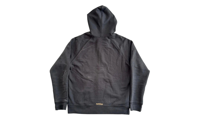 Chrome Hearts Paper Jam Zip Up Hoodie "Black" CHRM1334 outlook