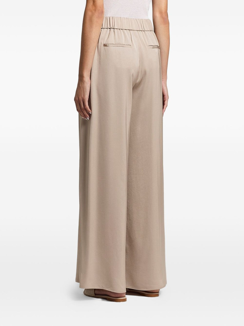elasticated palazzo pants 3