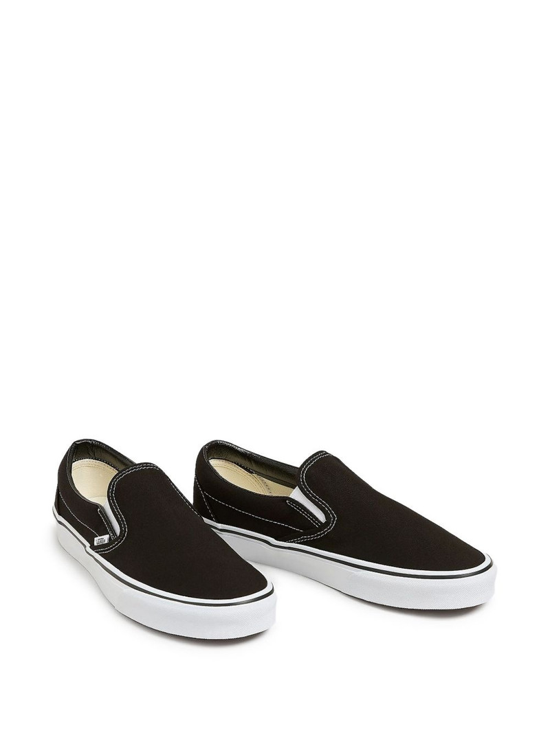 Vans Classic Slip-on "Black/White" sneakers outlook