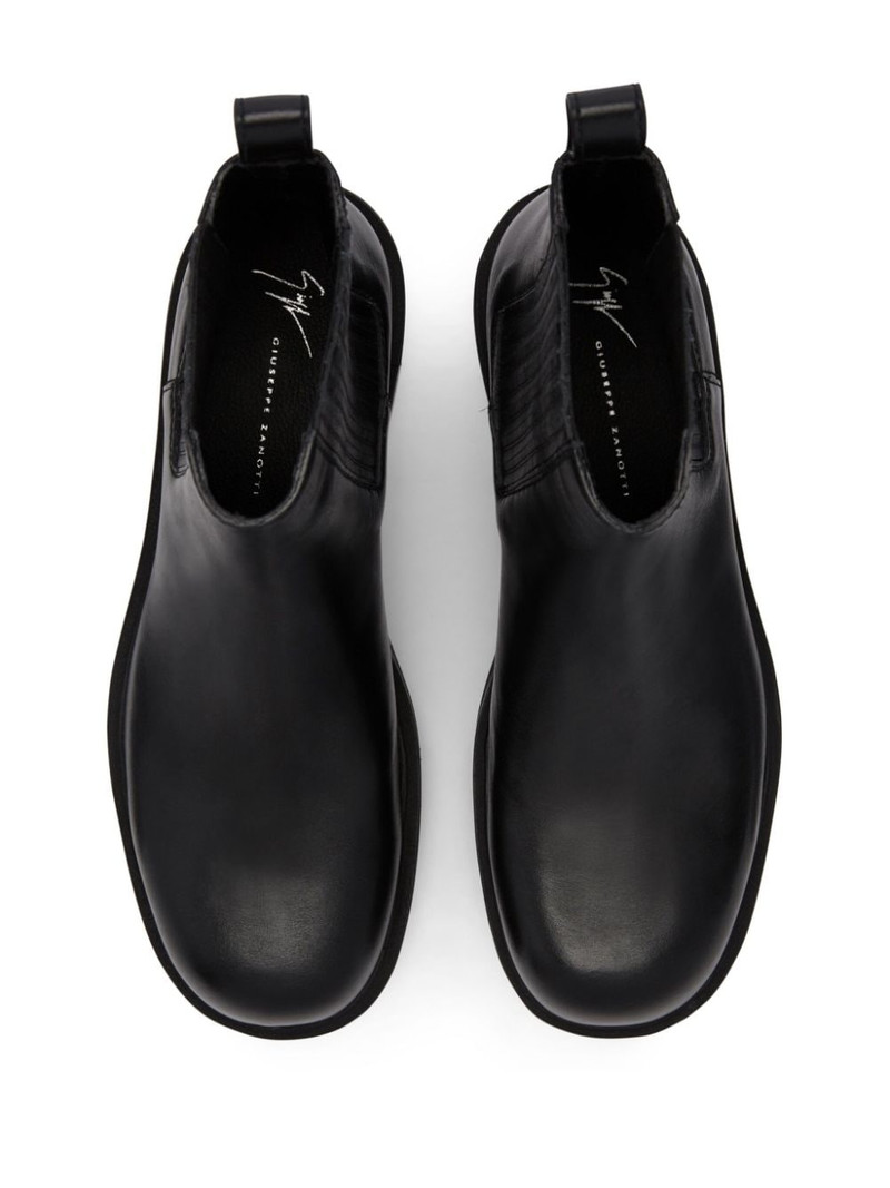 Peyen leather ankle boots 4