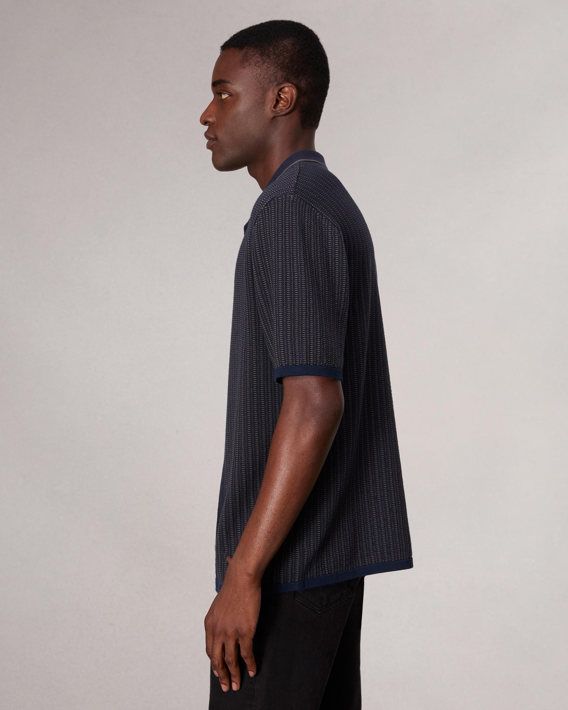 Harvey Knit Camp Shirt - 4