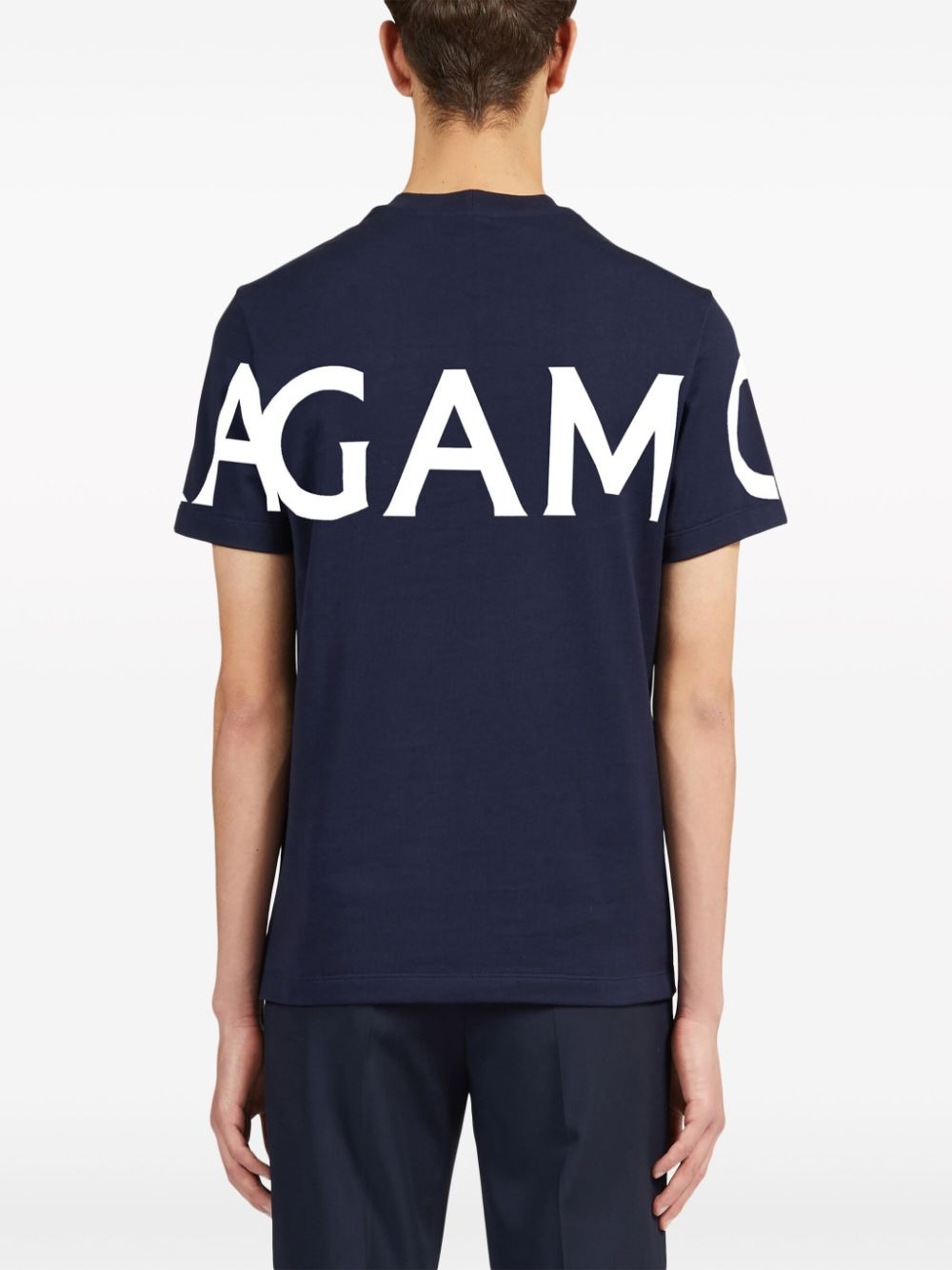 Ferragamo logo T-shirt - 2