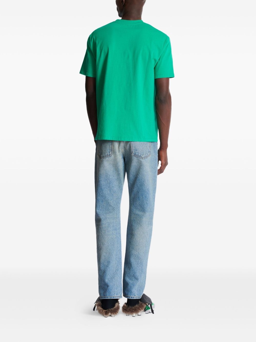 logo-print T-shirt - 4