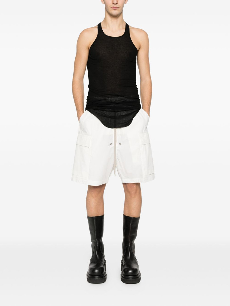 Rick Owens drawstring pocket shorts outlook