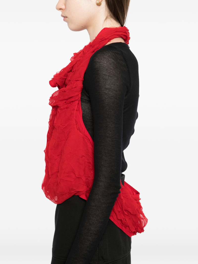 crushed chiffon top 5