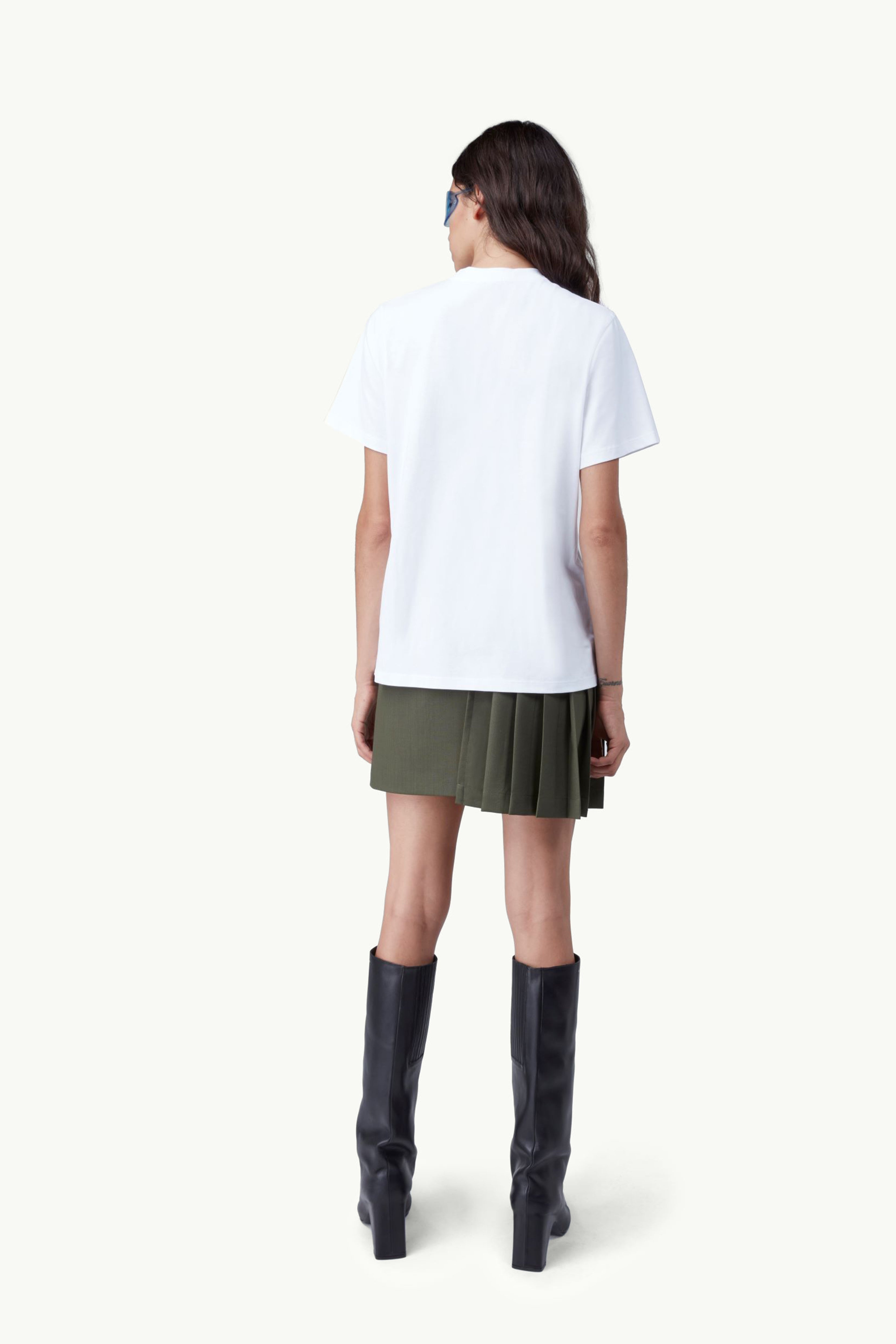 Logo Boxy T-shirt - 4