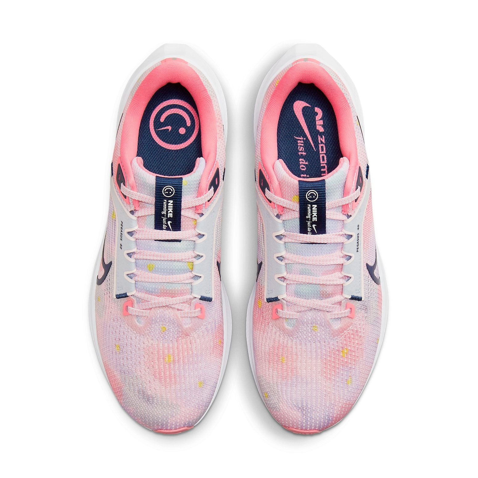 (WMNS) Nike Pegasus 40 Premium 'Floral Watercolor Pearl Pink' DV7890-600 - 4