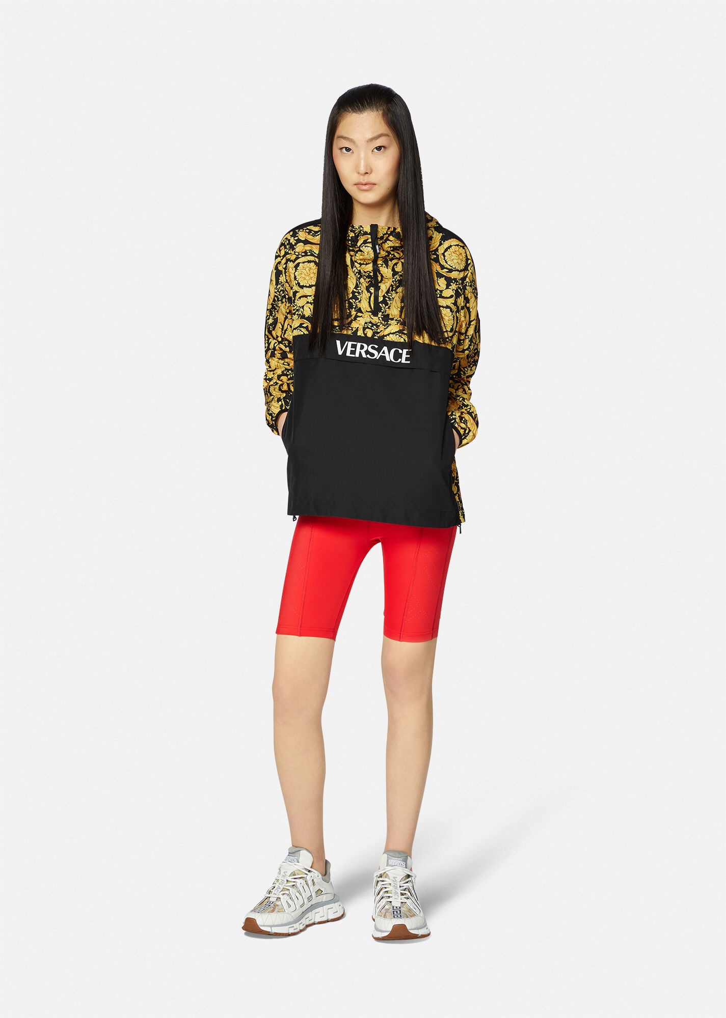 Barocco Windbreaker Jacket - 2