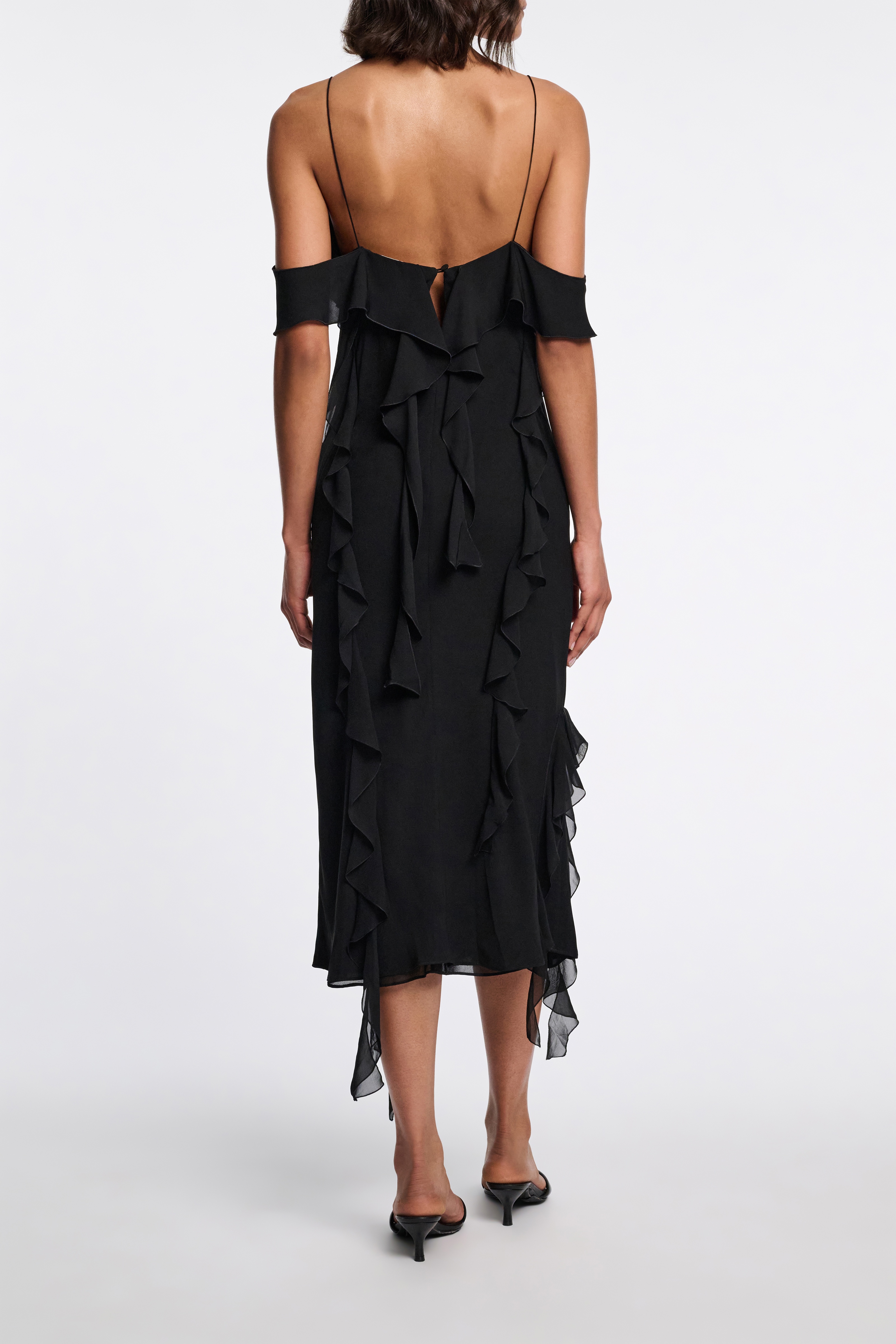 SHEER TWIST II dress - 4