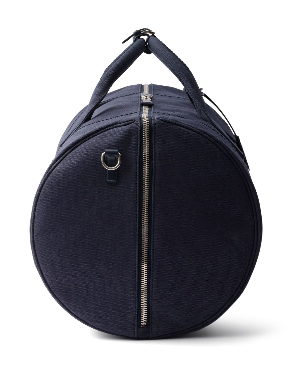 logo-embossed duffle bag - 5