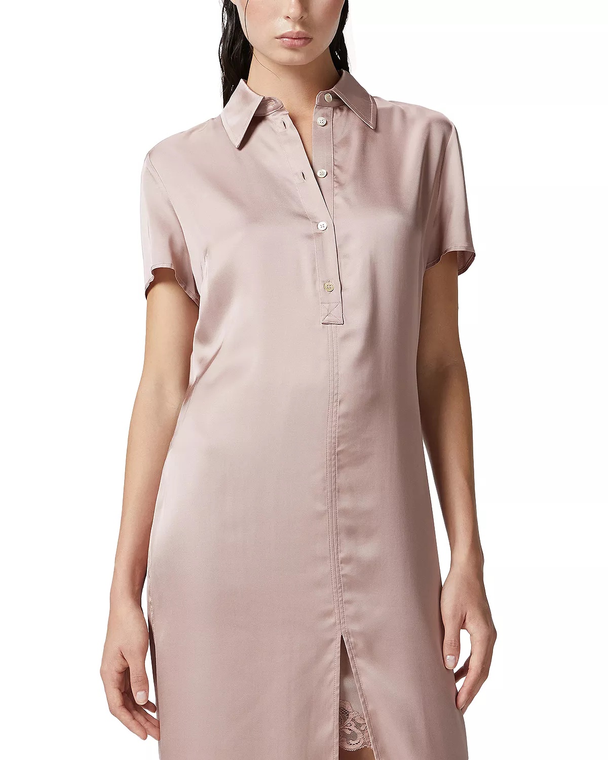 Ancora Satin Dress - 2