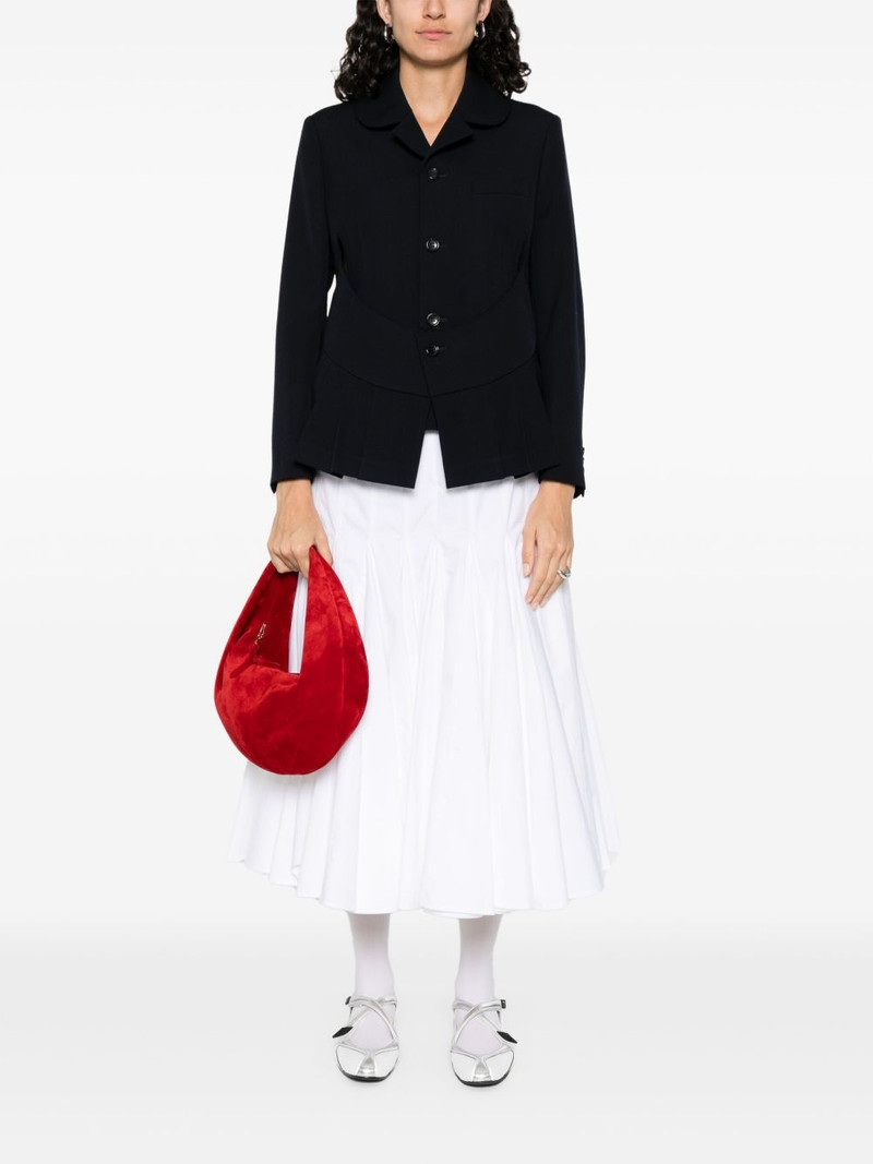 Comme des Garçons Comme des Garçons single-breasted blazer outlook