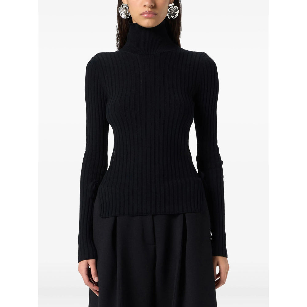Blumarine Black Tops - T-Shirts & Jerseys Women - 2