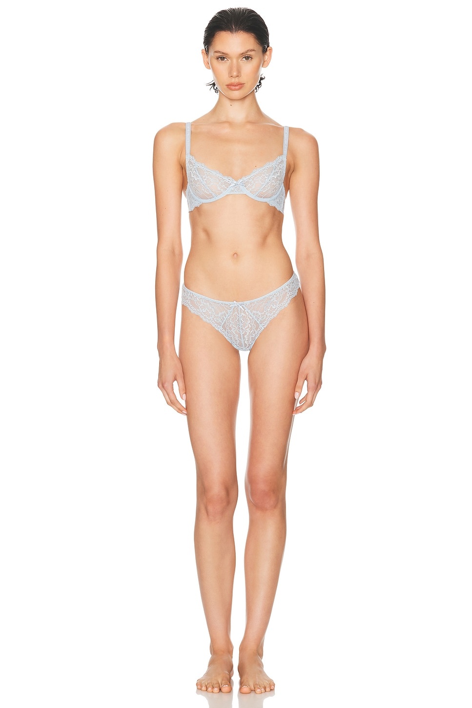 Bianca Lace Balconette Bra - 4