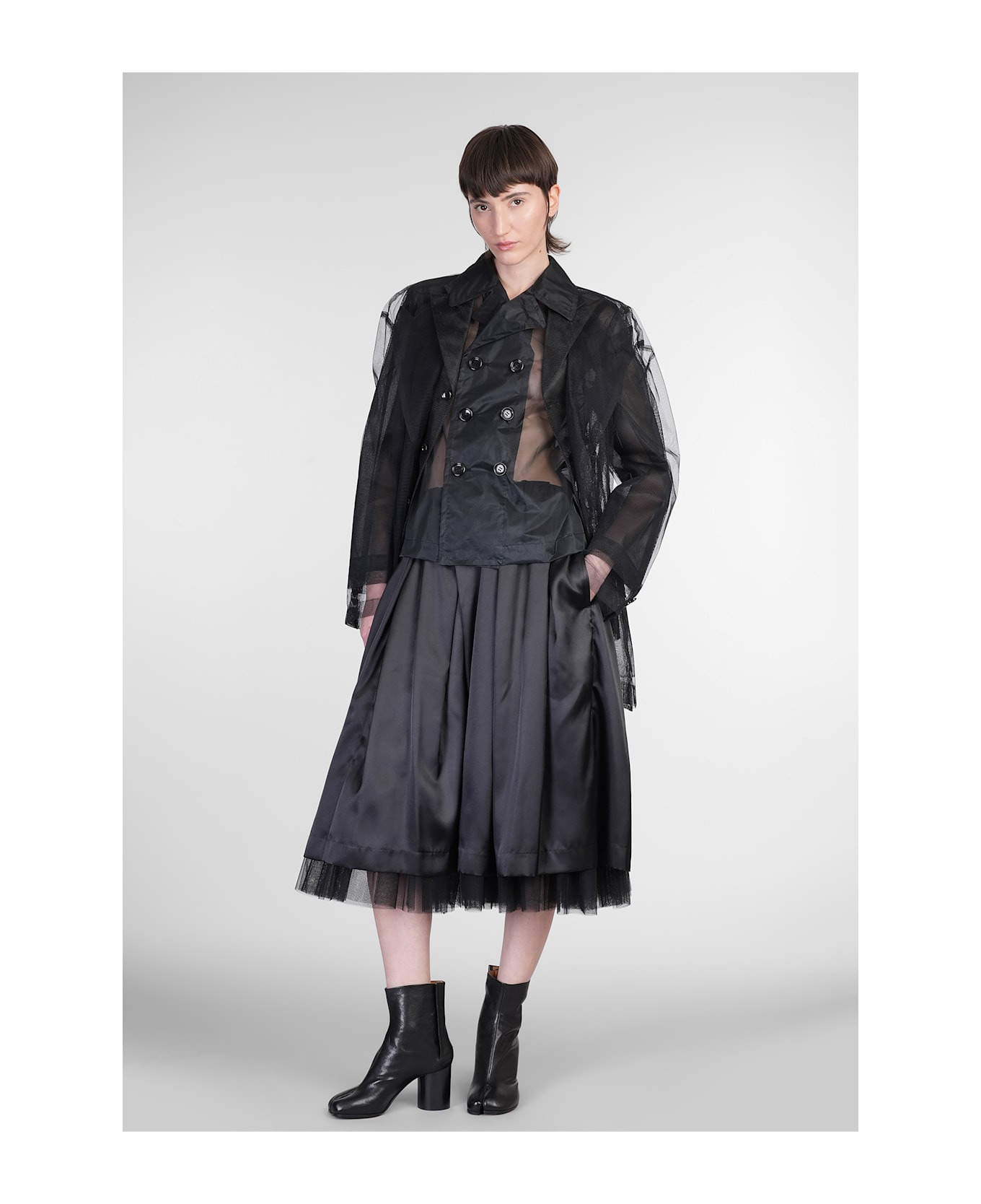 Blazer In Black Nylon - 2