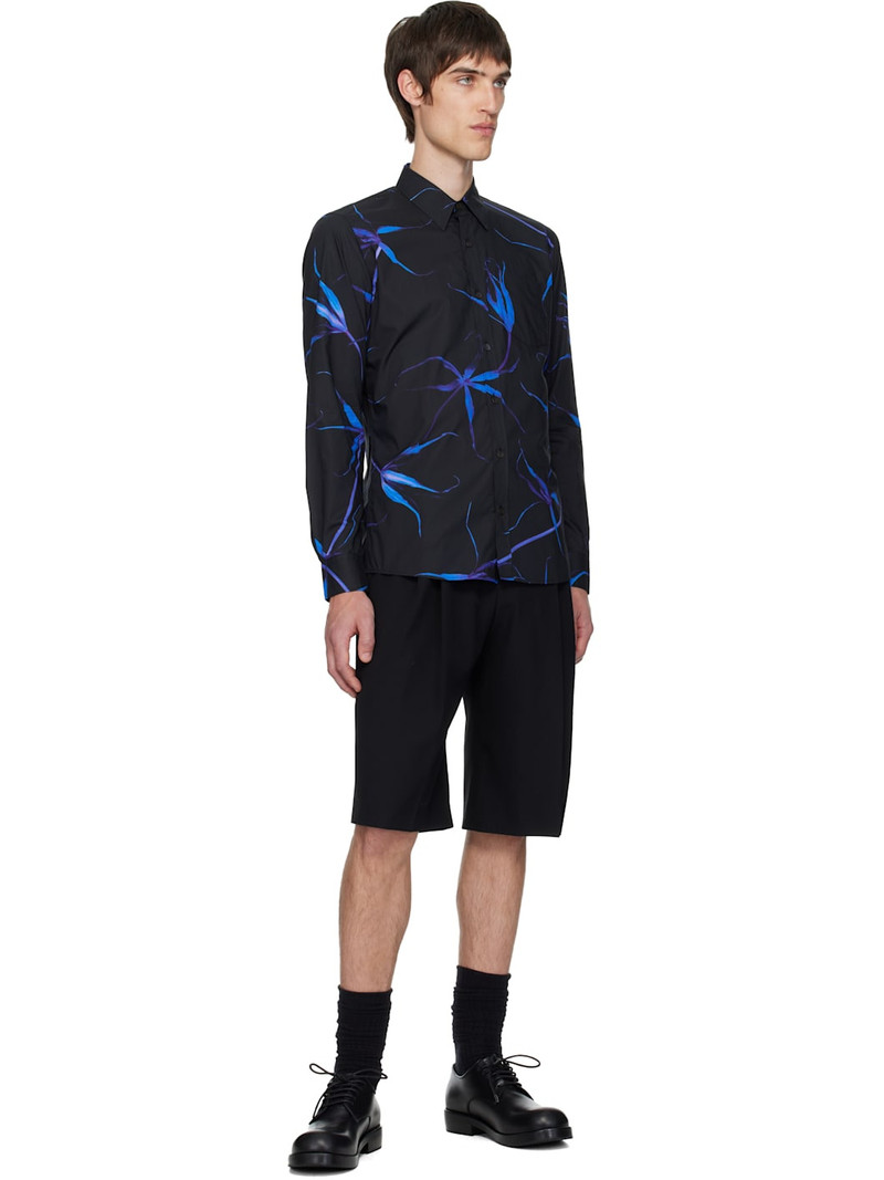 Dries Van Noten Black Cotton Shirt outlook