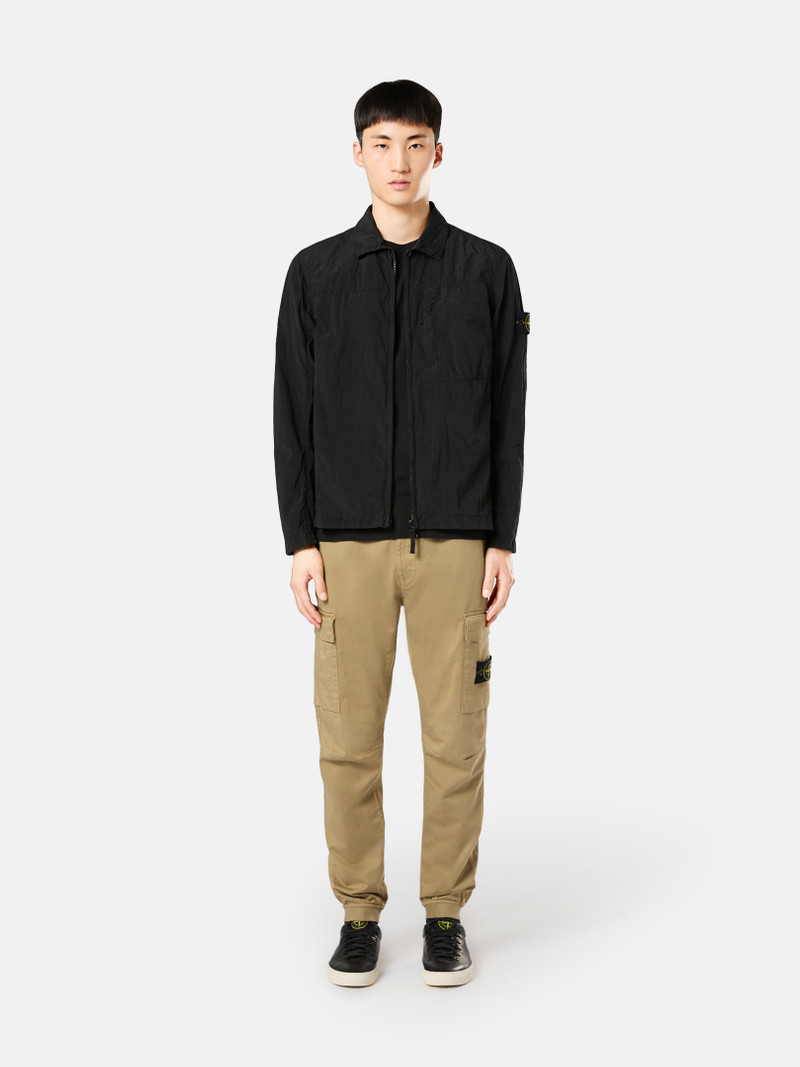 Stone Island 2100029 ORGANIC COTTON JERSEY 'FISSATO' EFFECT outlook