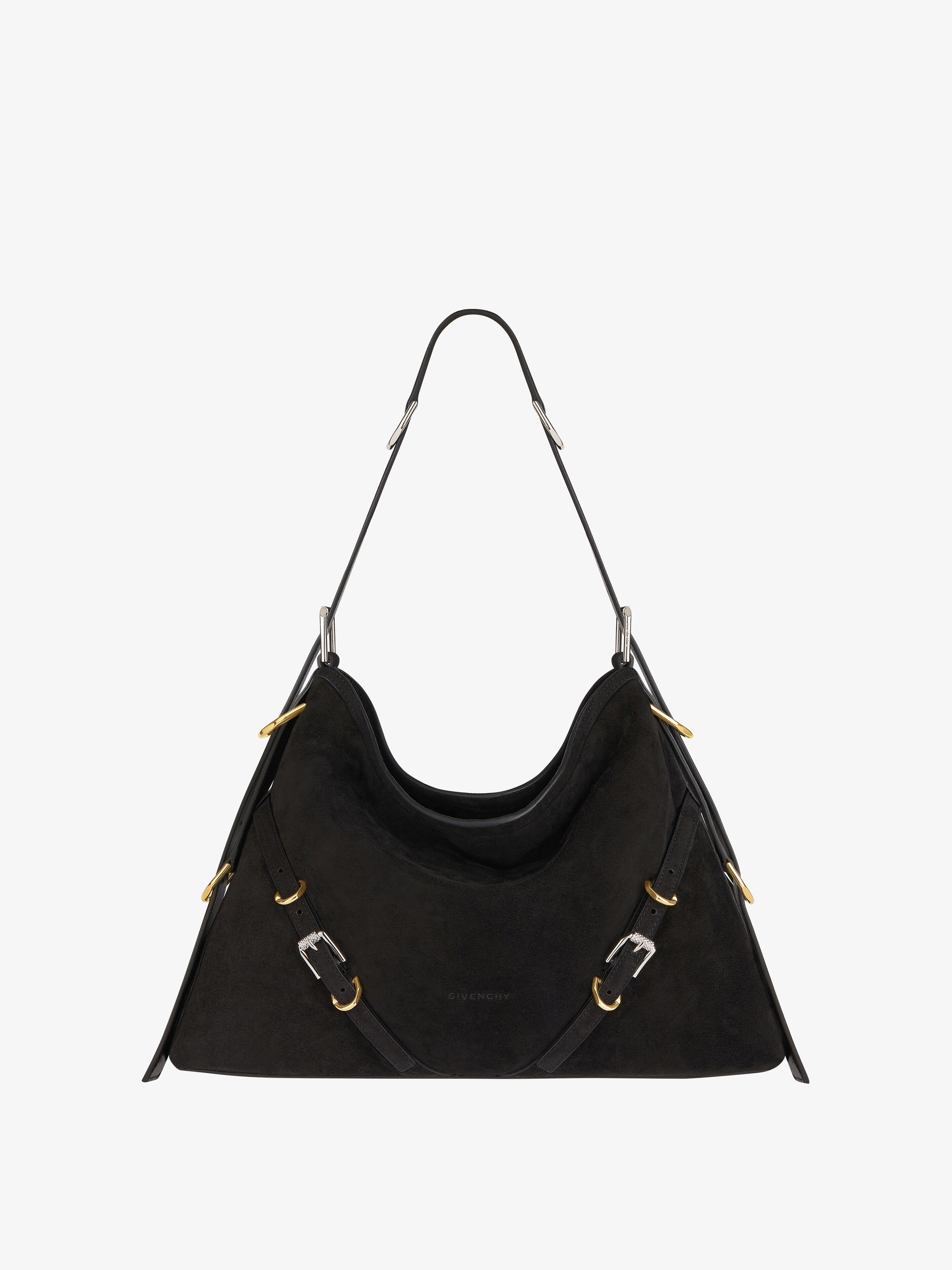 MEDIUM VOYOU BAG IN SUEDE - 1