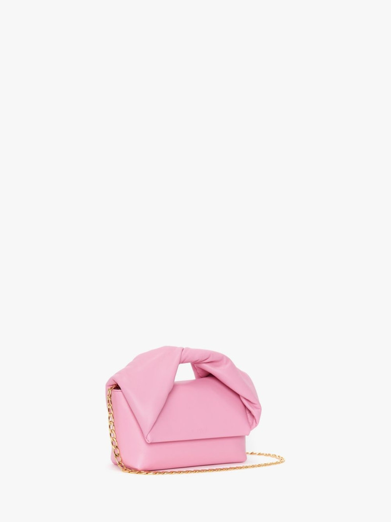 JW Anderson MEDIUM TWISTER - LEATHER TOP HANDLE BAG outlook