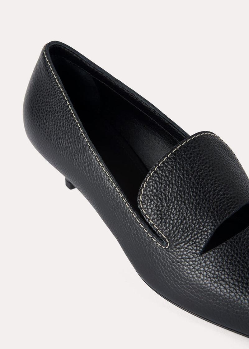 The Cutout Kitten Loafer black 6