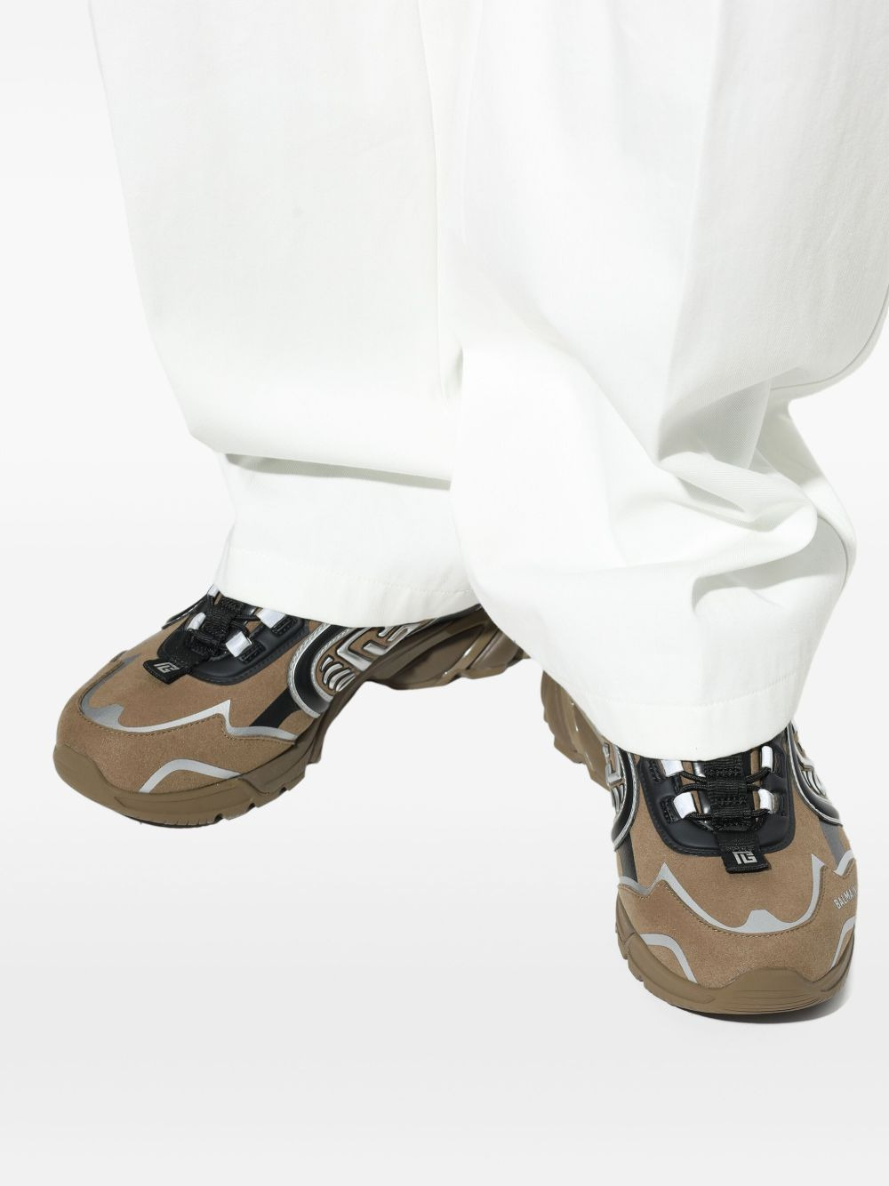 Cosmic Dust panelled sneakers - 5