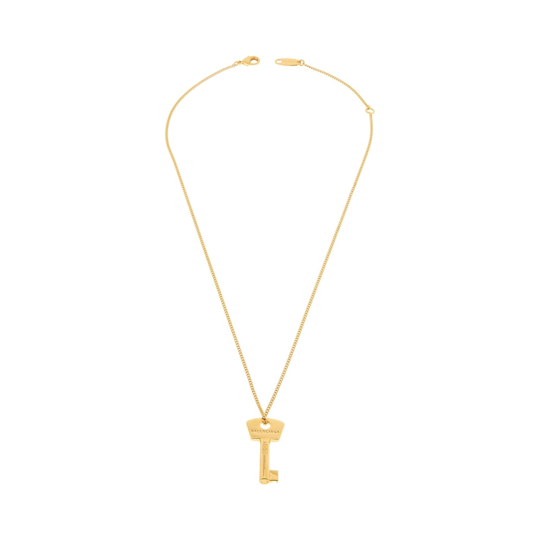 Women's Amour Key Necklace  in Gold - 2