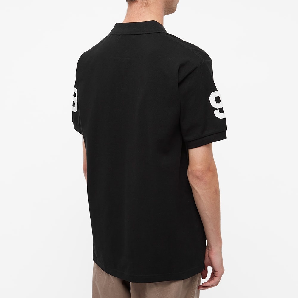 A Bathing Ape Large Ape Head Polo - 5