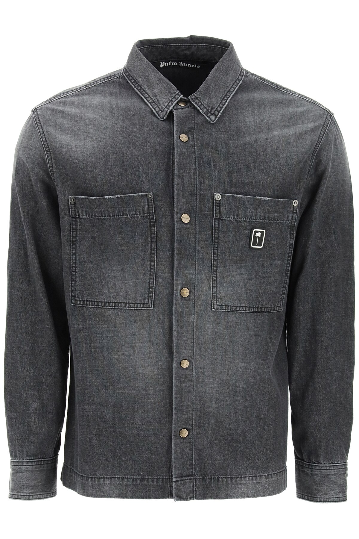 DENIM WORK SHIRT - 1