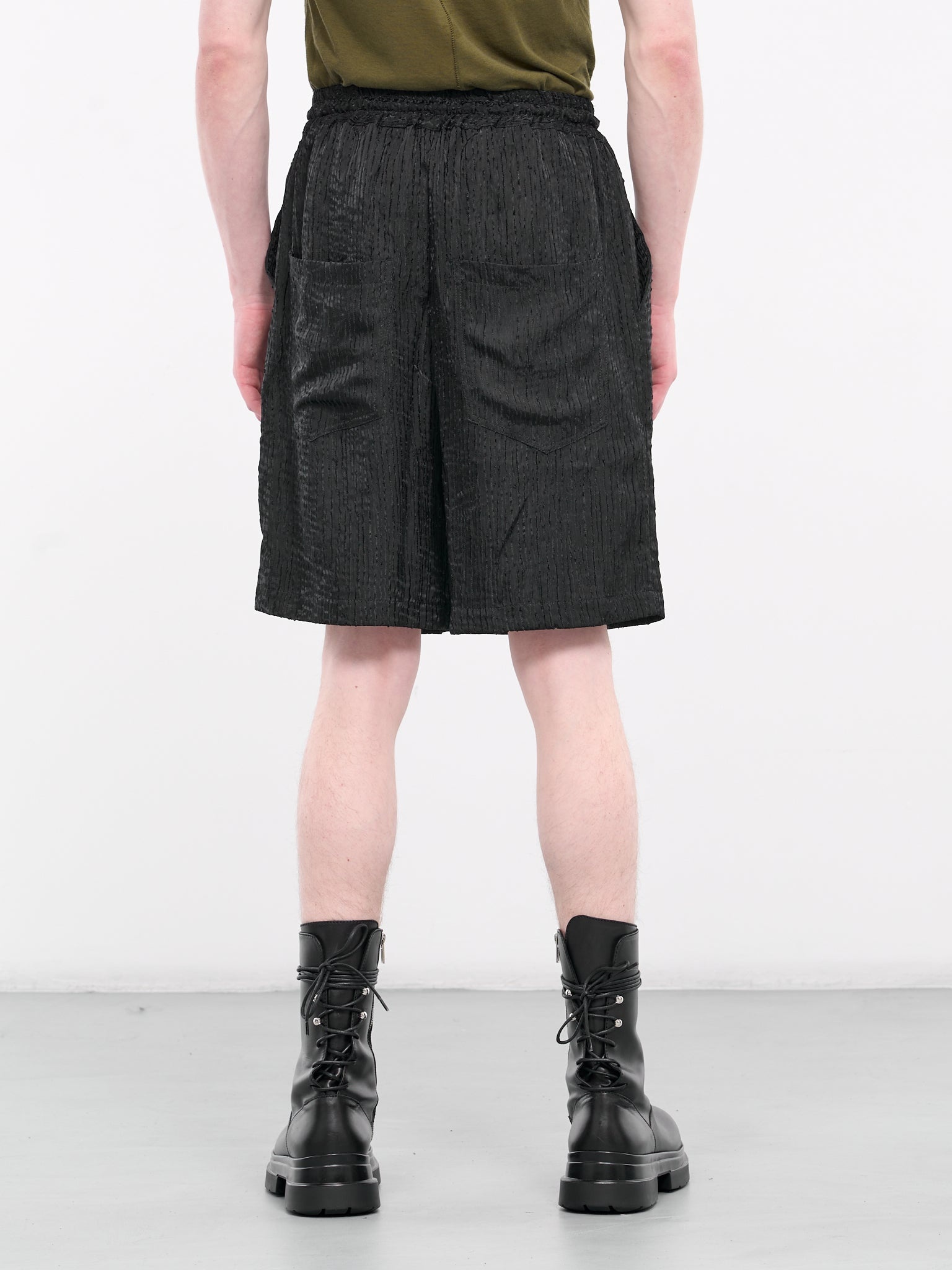 Wave Drape Shorts - 3