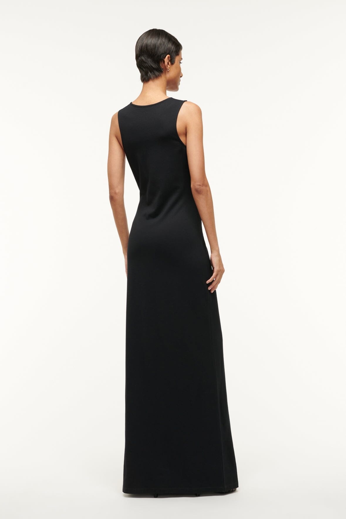 STAUD BARI DRESS BLACK - 4