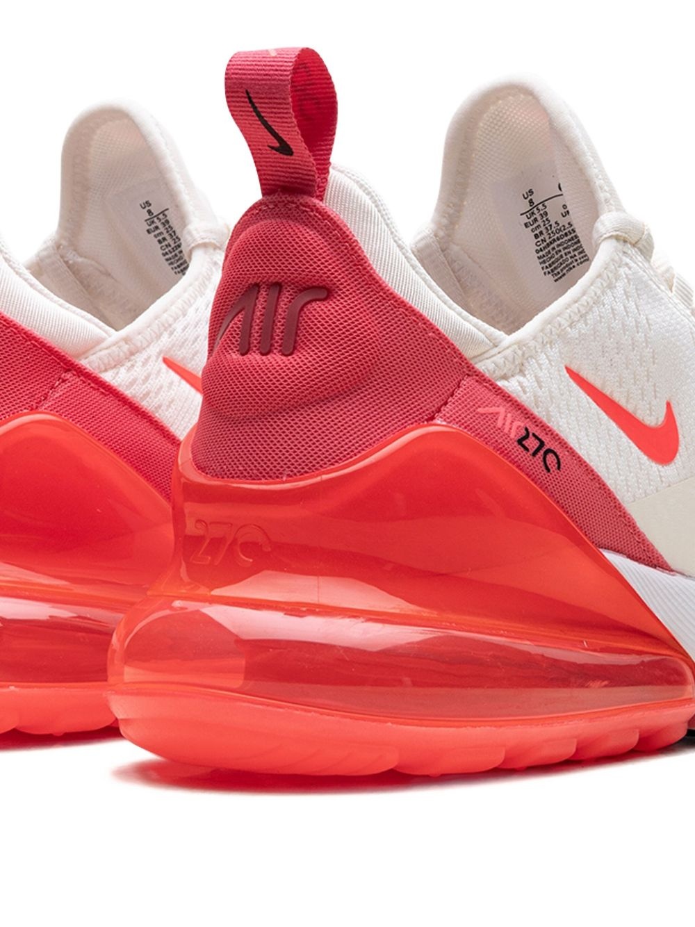 Air Max 270 "Sail/Aster Pink/White/Hot Punch" sneakers - 3