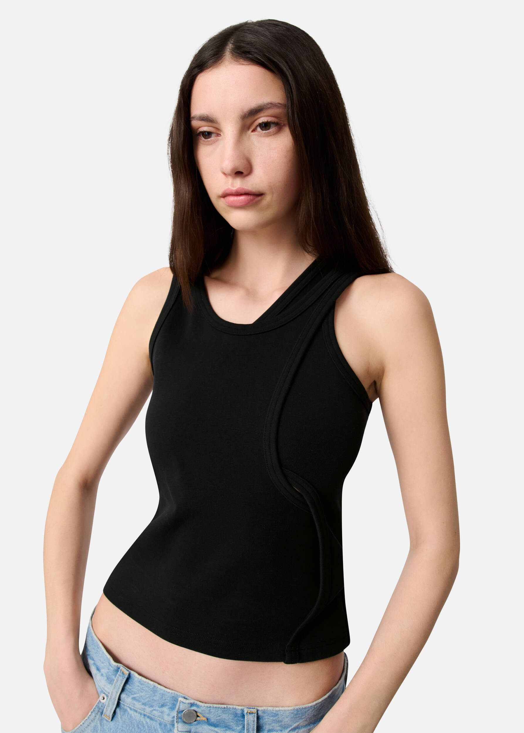 Rina Layered Tank Top - 5
