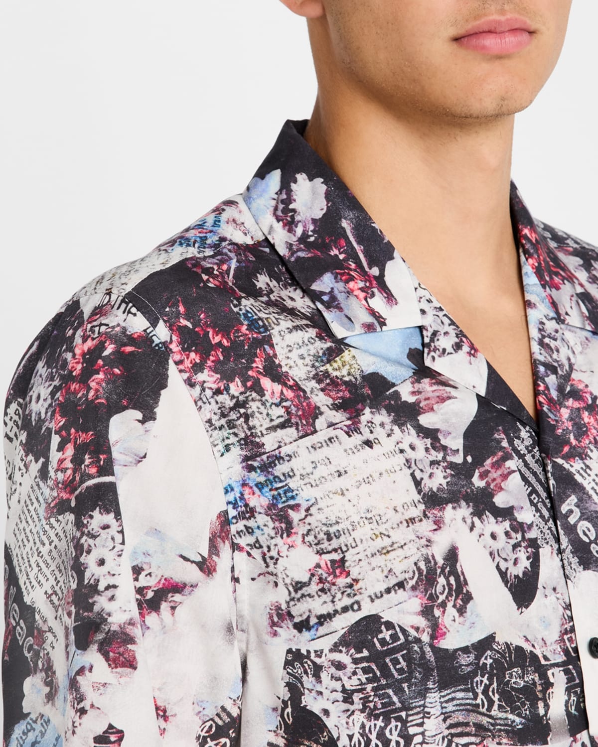 Men's Chop Up Resort Shirt - 5