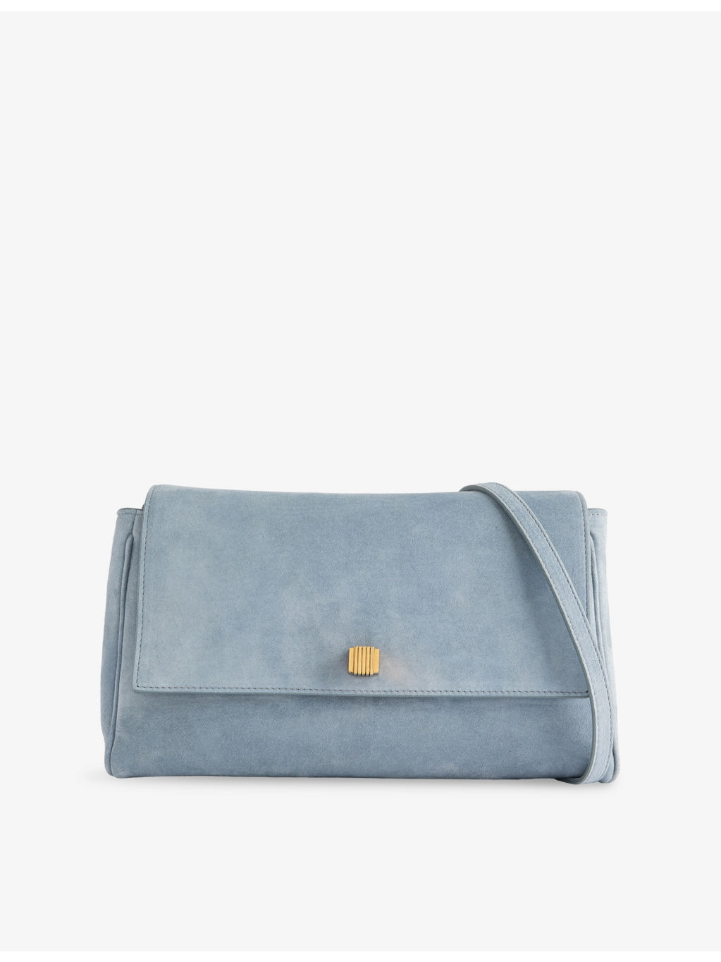 Audrey Suede Crossbody Bag - 1