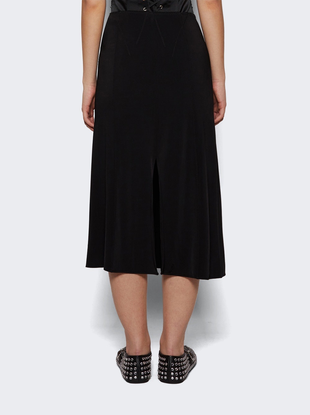 Jupe Midi Lenght Skirt Black - 4