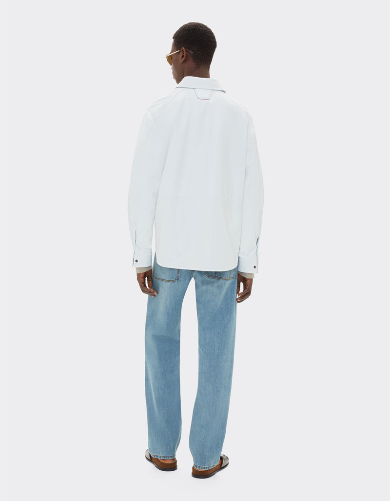 Five-pocket denim trousers 4