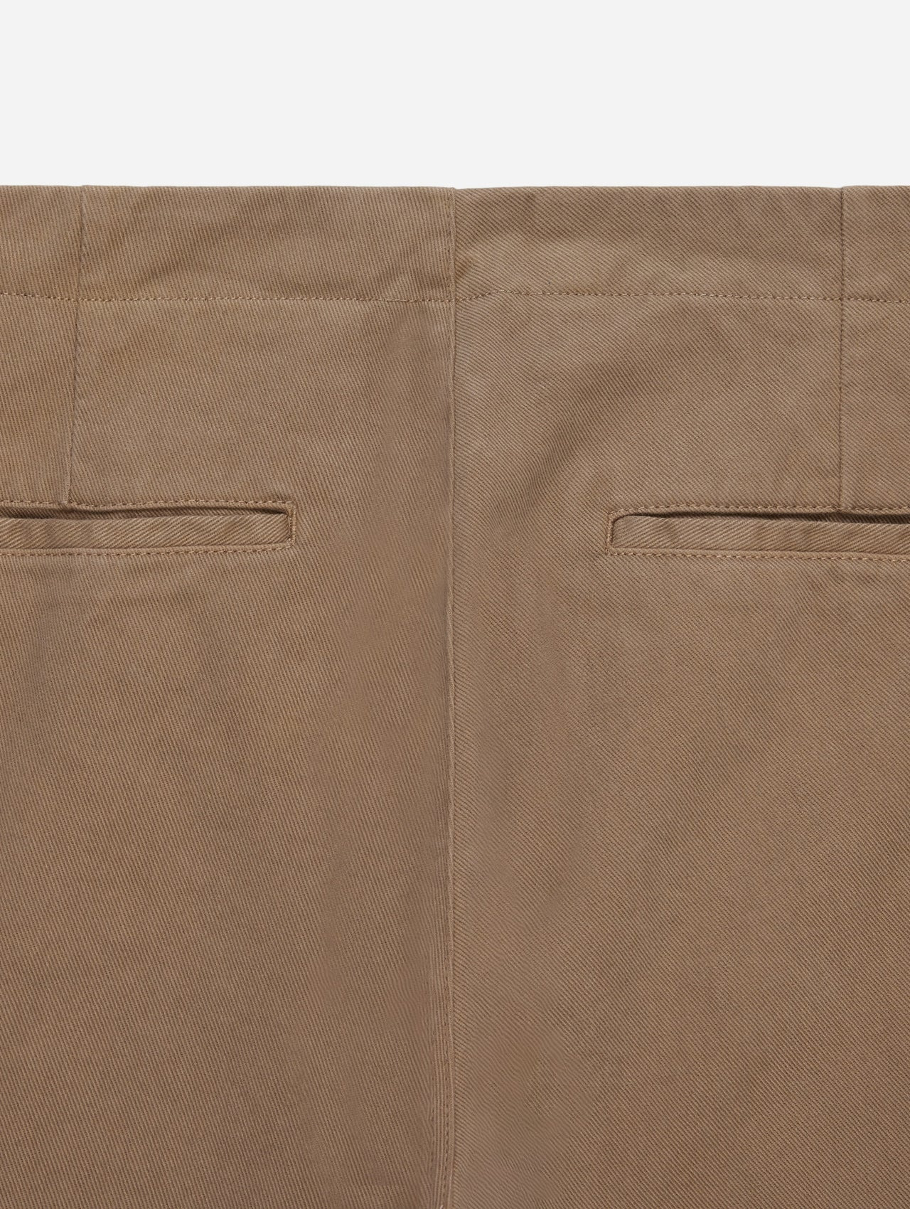 Safari Shorts - Khaki Twill - 8