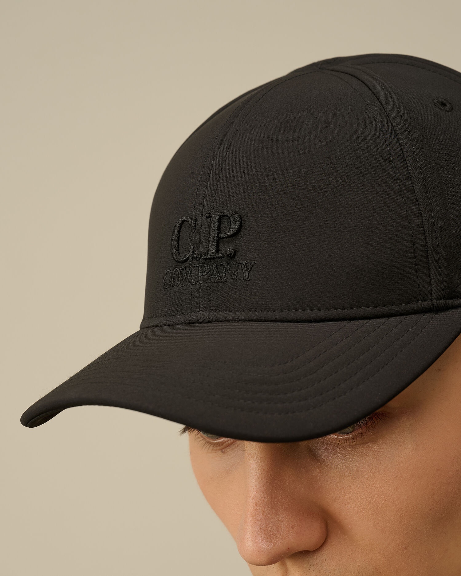 C.P. Shell-R Logo Cap - 4