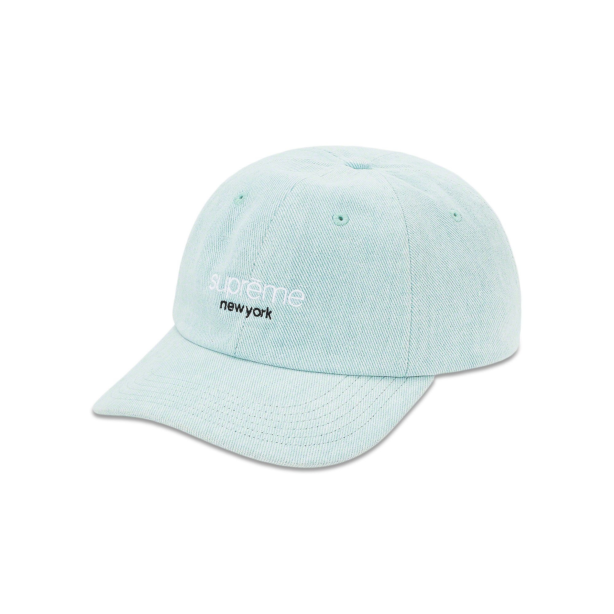 Supreme Classic Logo 6-Panel 'Light Blue' - 1