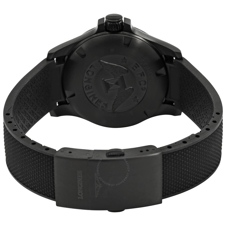 Longines Conquest V.H.P. GMT Quartz Black Dial Men's Watch L3.718.2.56.9 - 3