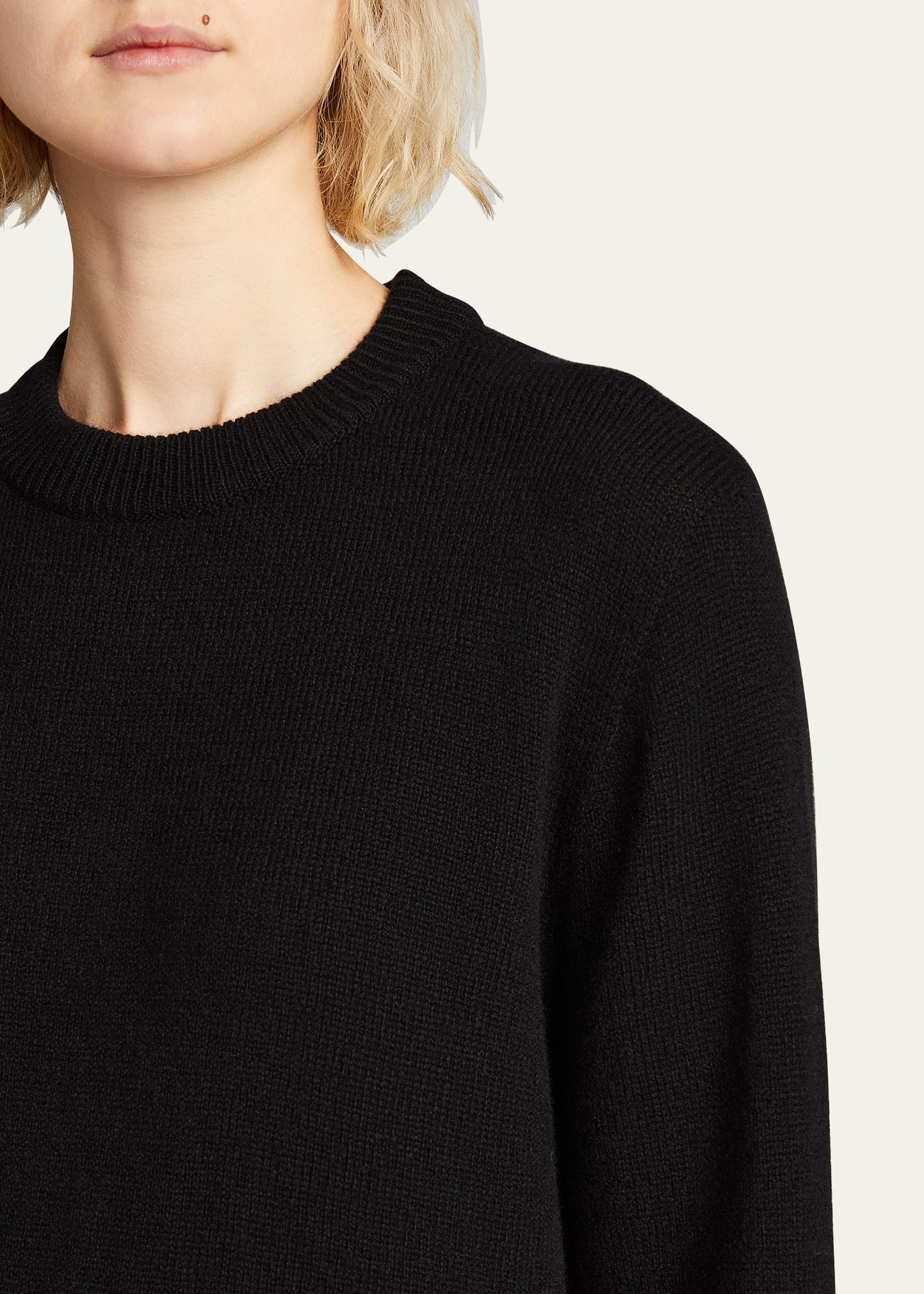 Sibem Wool-Cashmere Sweater - 5