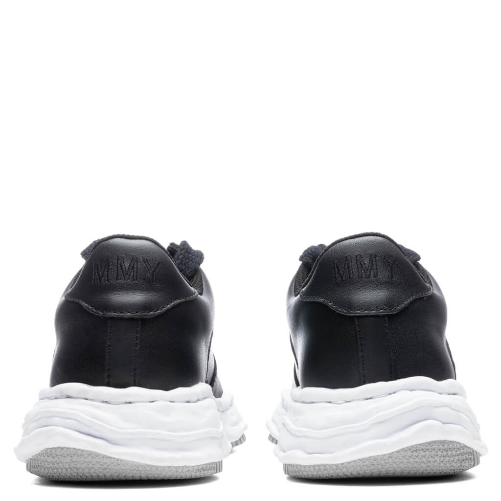 MAISON MIHARA YASUHIRO WAYNE LOW - BLACK - 4