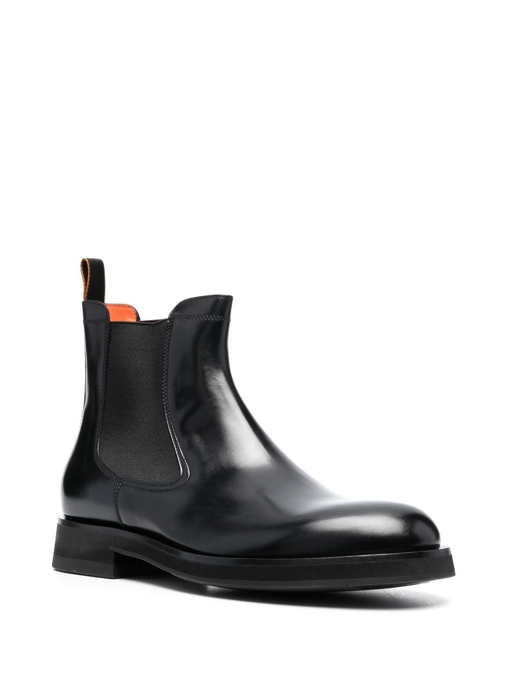 leather Chelsea boots - 2