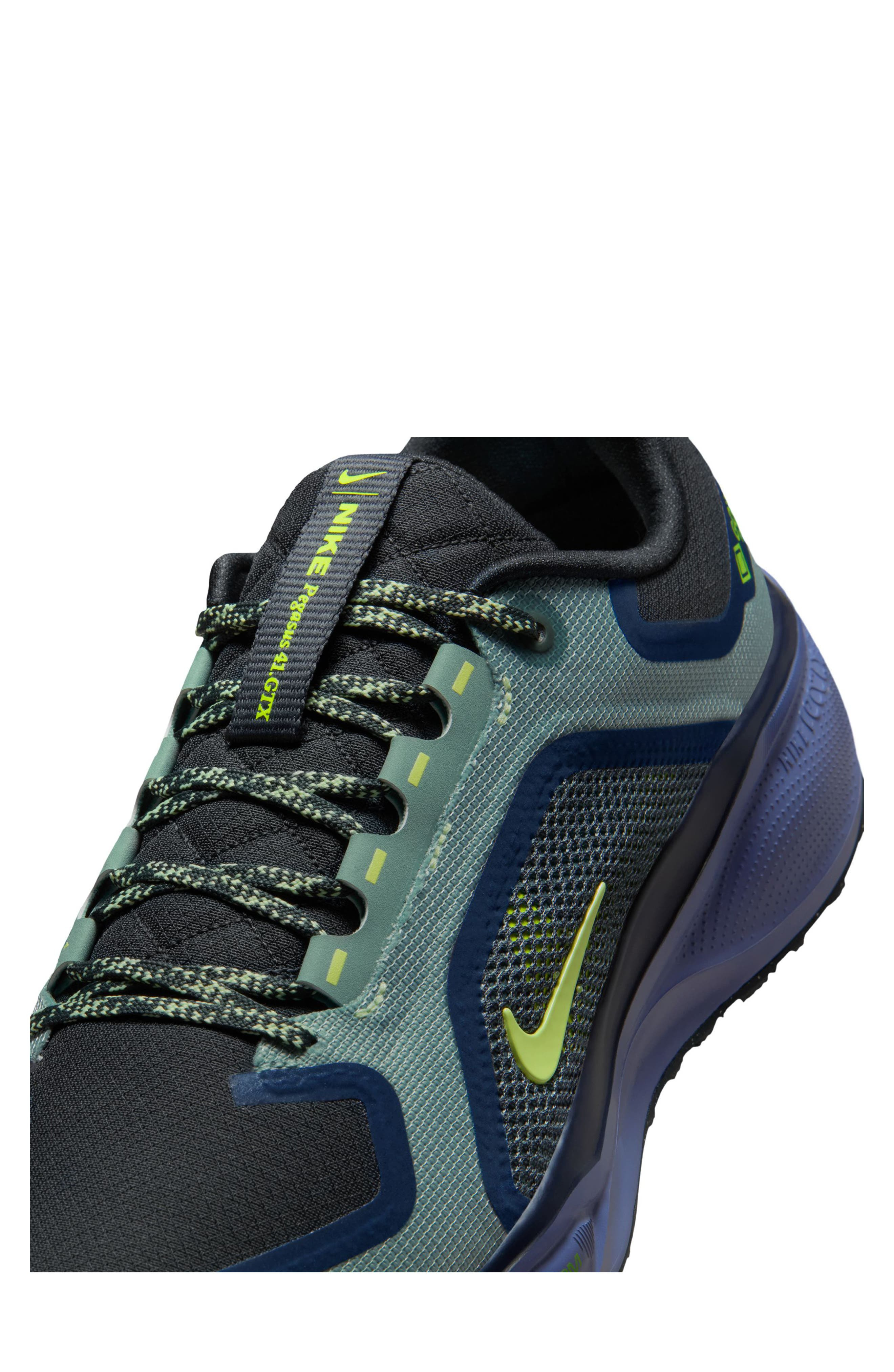 Nike Air Zoom Pegasus 41 Gore-Tex® Waterproof Running Shoe in 006 Cannon/volt at Nordstrom - 8