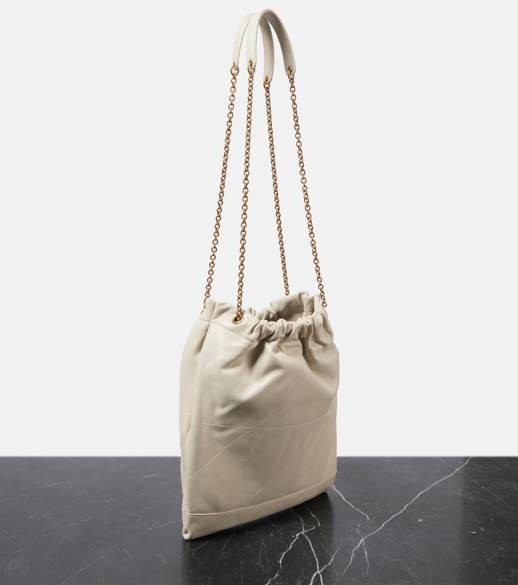 Jamie 4.3 Pochon Medium leather tote bag - 4