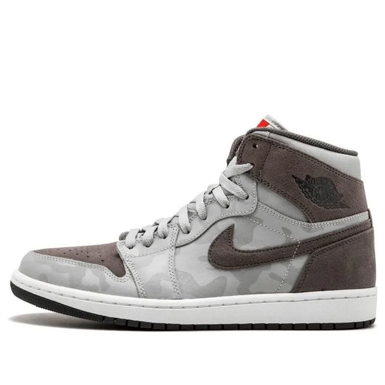 Air Jordan 1 Retro High Premium 'Grey Camo' AA3993-027 - 1