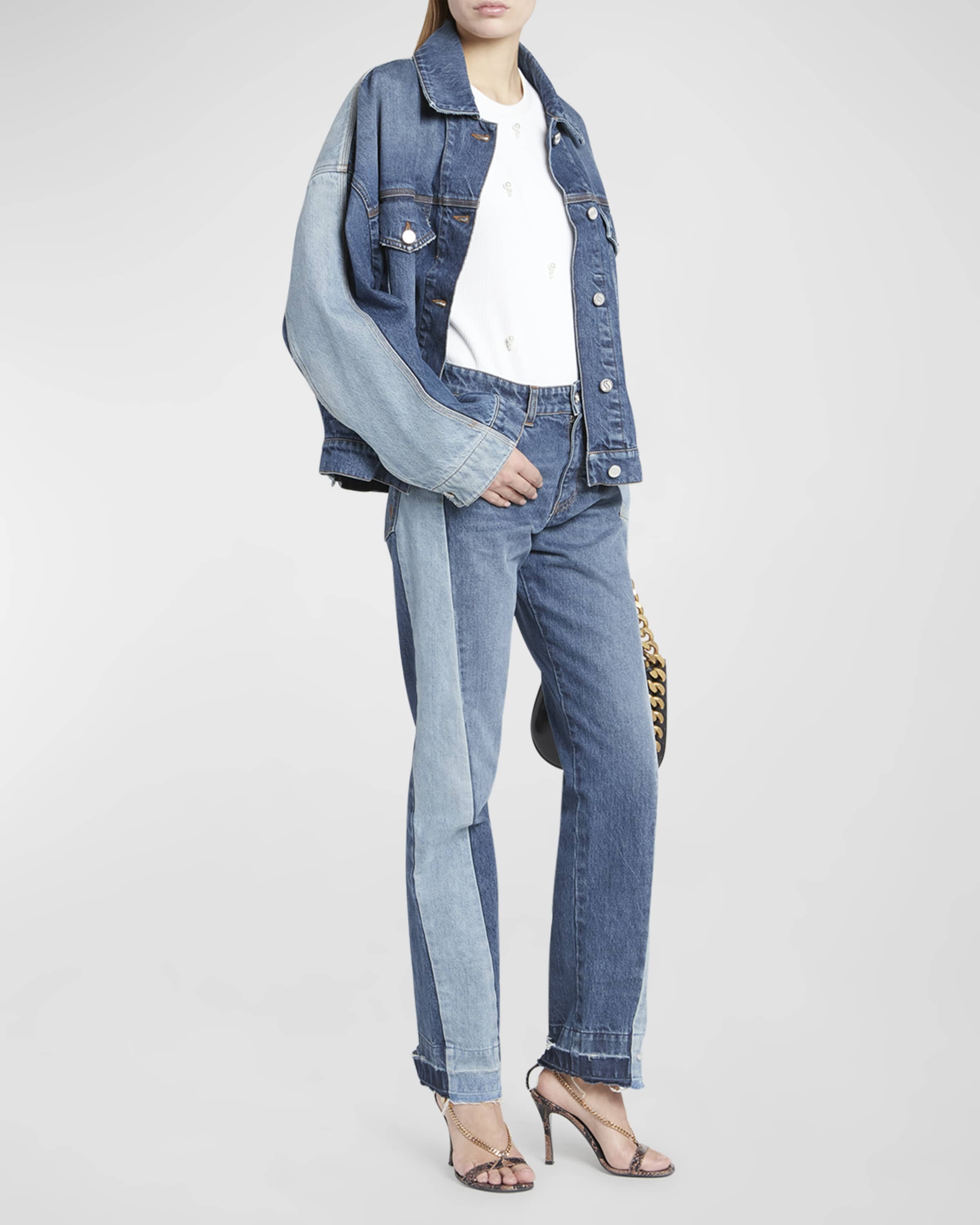 Stella McCartney Biker Jeans good