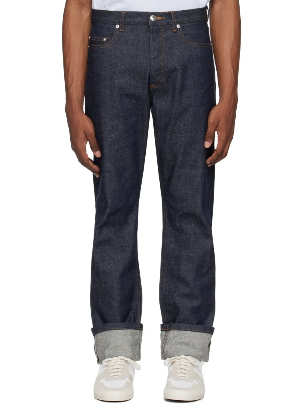 Indigo Standard Jeans - 1
