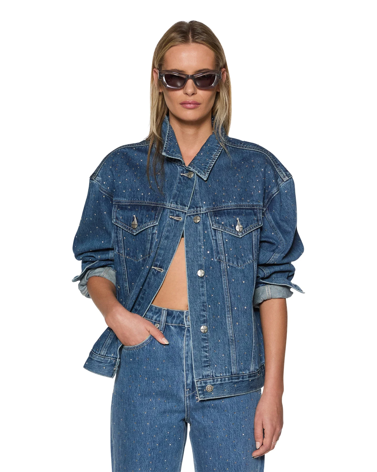 OVERSIZED JACKET TOKEN KRYSTAL - 1