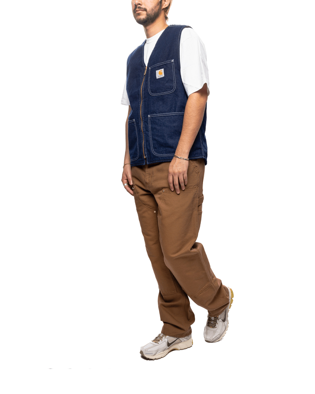 Double Knee Pant Hamilton Brown - 2